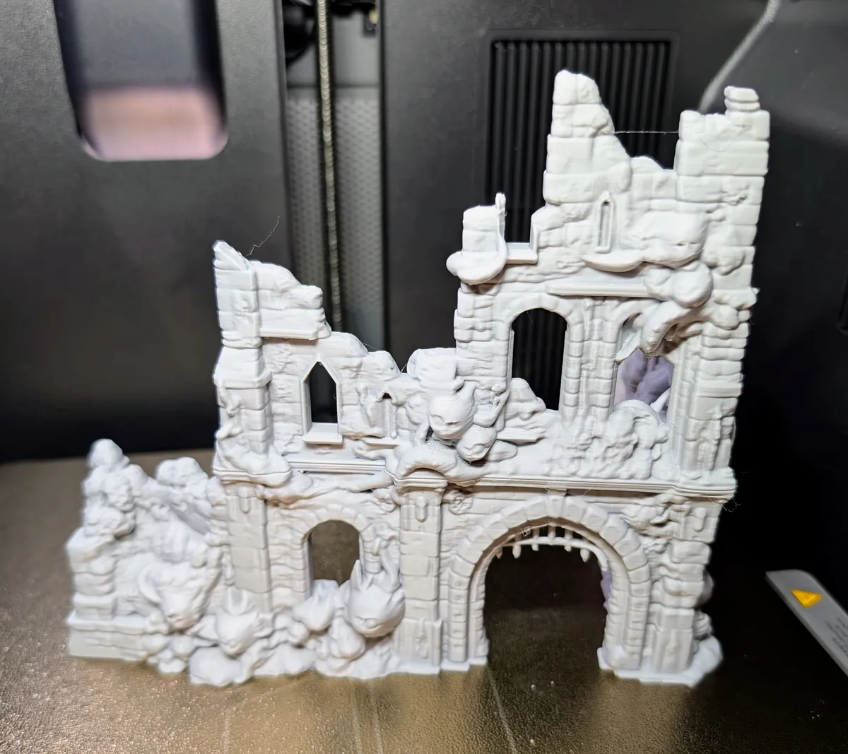 Modular Nurgle Corrupted Ruin - Tabletop Terrain, photo 3 of 4 - Modular Nurgle Corrupted Ruin - Tabletop Terrain Board Games & Tabletop