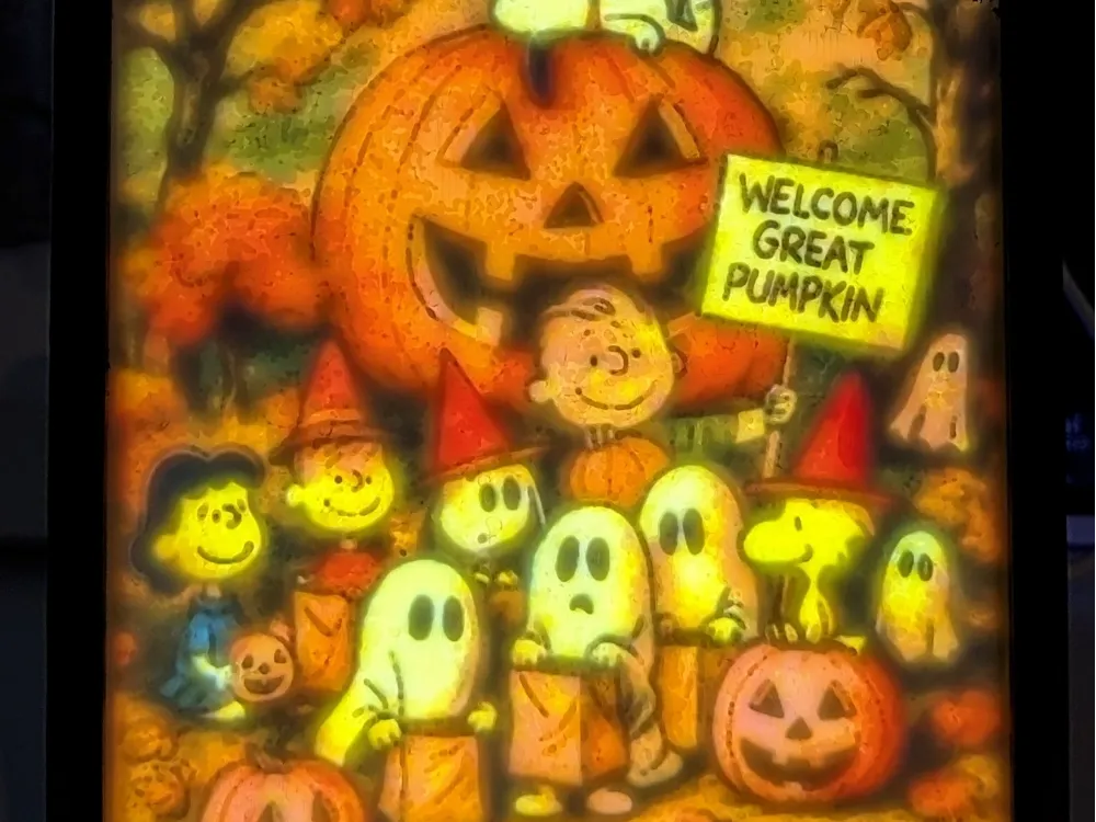 It's the Great Pumpkin, Charlie Brown Litho - Pumpkins & Jack-o-lanterns, in stock