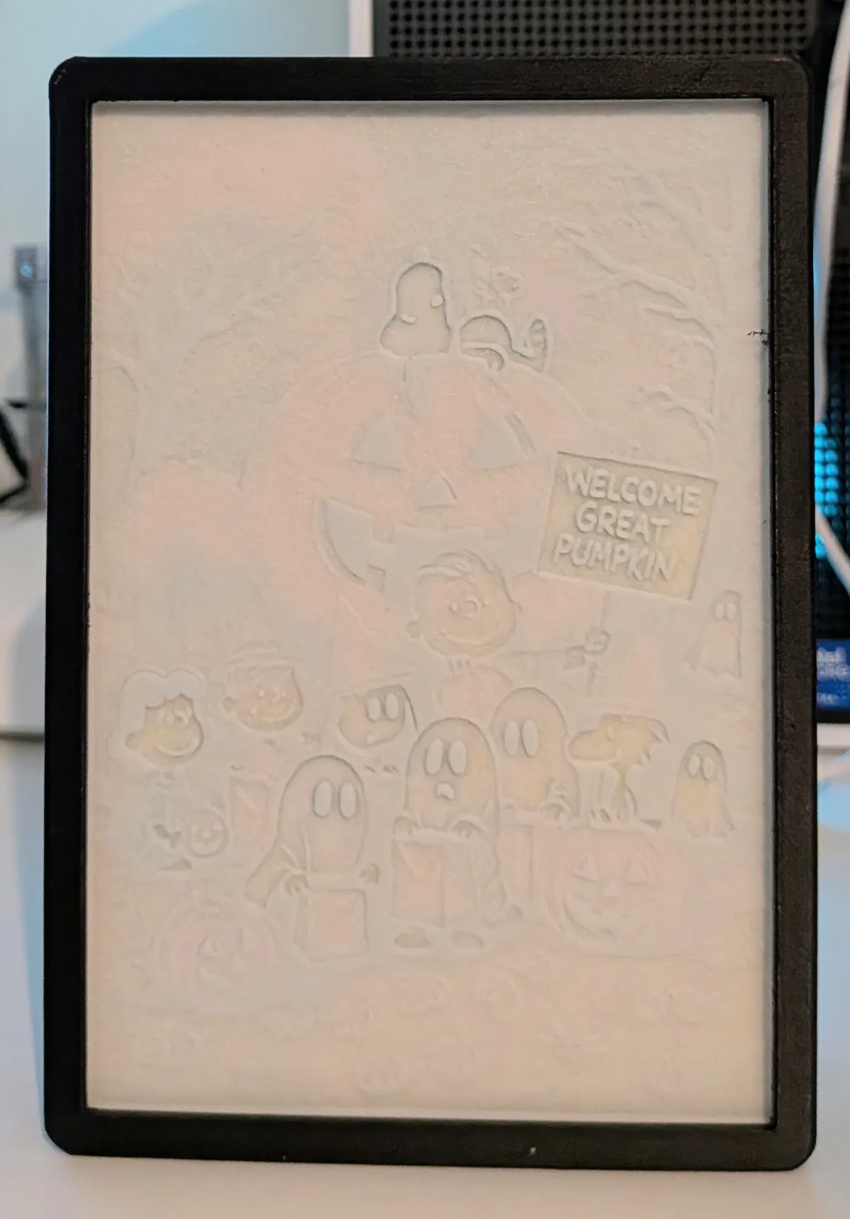 It's the Great Pumpkin, Charlie Brown Litho, photo 3 of 3 - It's the Great Pumpkin, Charlie Brown Litho Gifts & Occasions