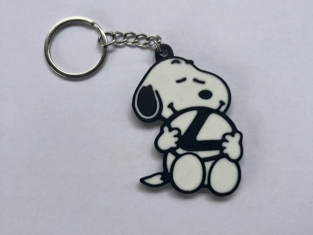 Snoopy & Lexus Keychain - Car Brand Keychains, in stock in India