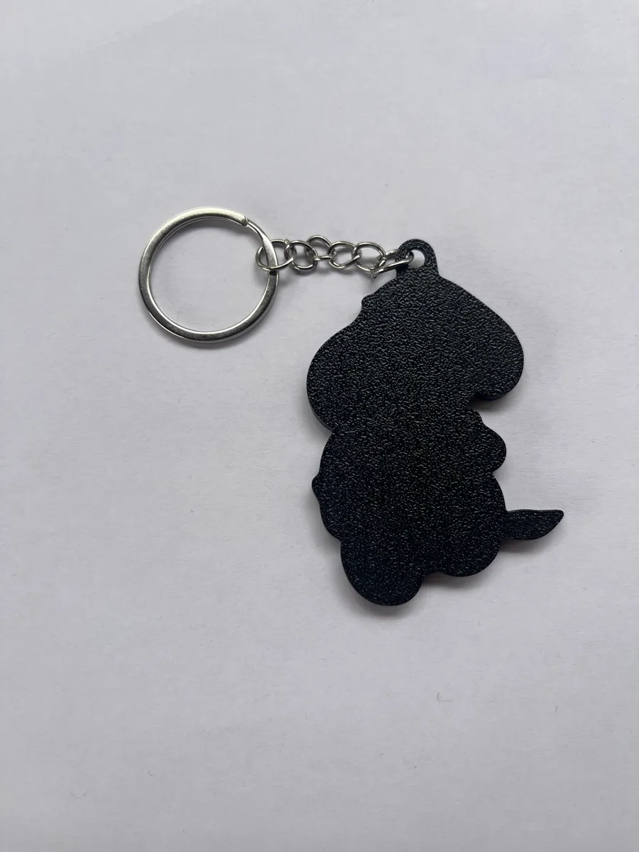Snoopy & Lexus Keychain, photo 2 of 2 - Snoopy & Lexus Keychain Keychains