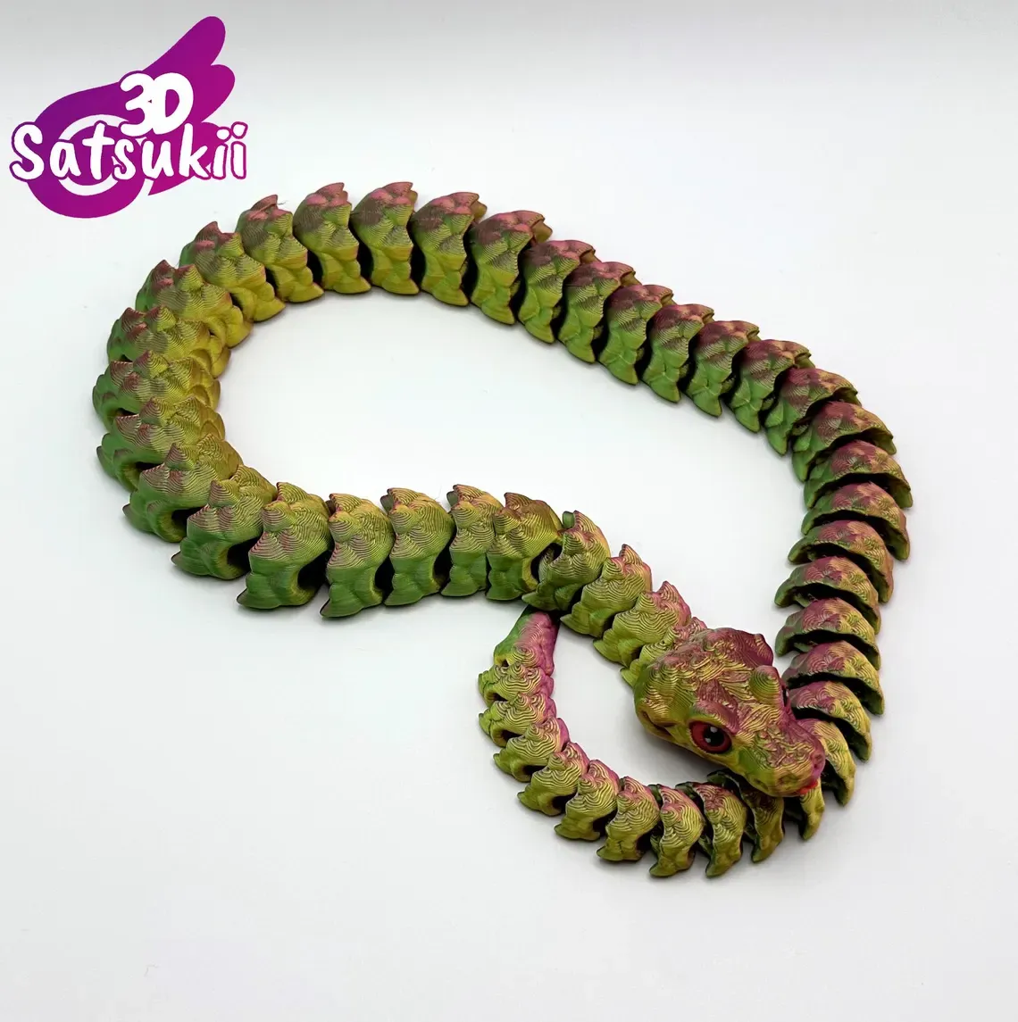Cute Flexi Python Snake, photo 3 of 4 - Cute Flexi Python Snake Toys & Games