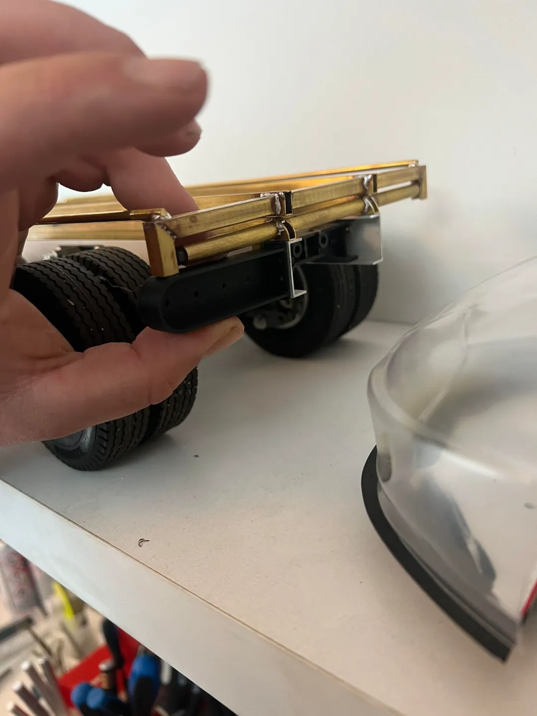 old school bumper v3 - RC, in stock in India