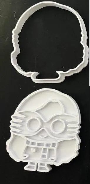 Harry Potter cookie cutters and stamps, photo 3 of 3 - Harry Potter cookie cutters and stamps Kitchen & Dining