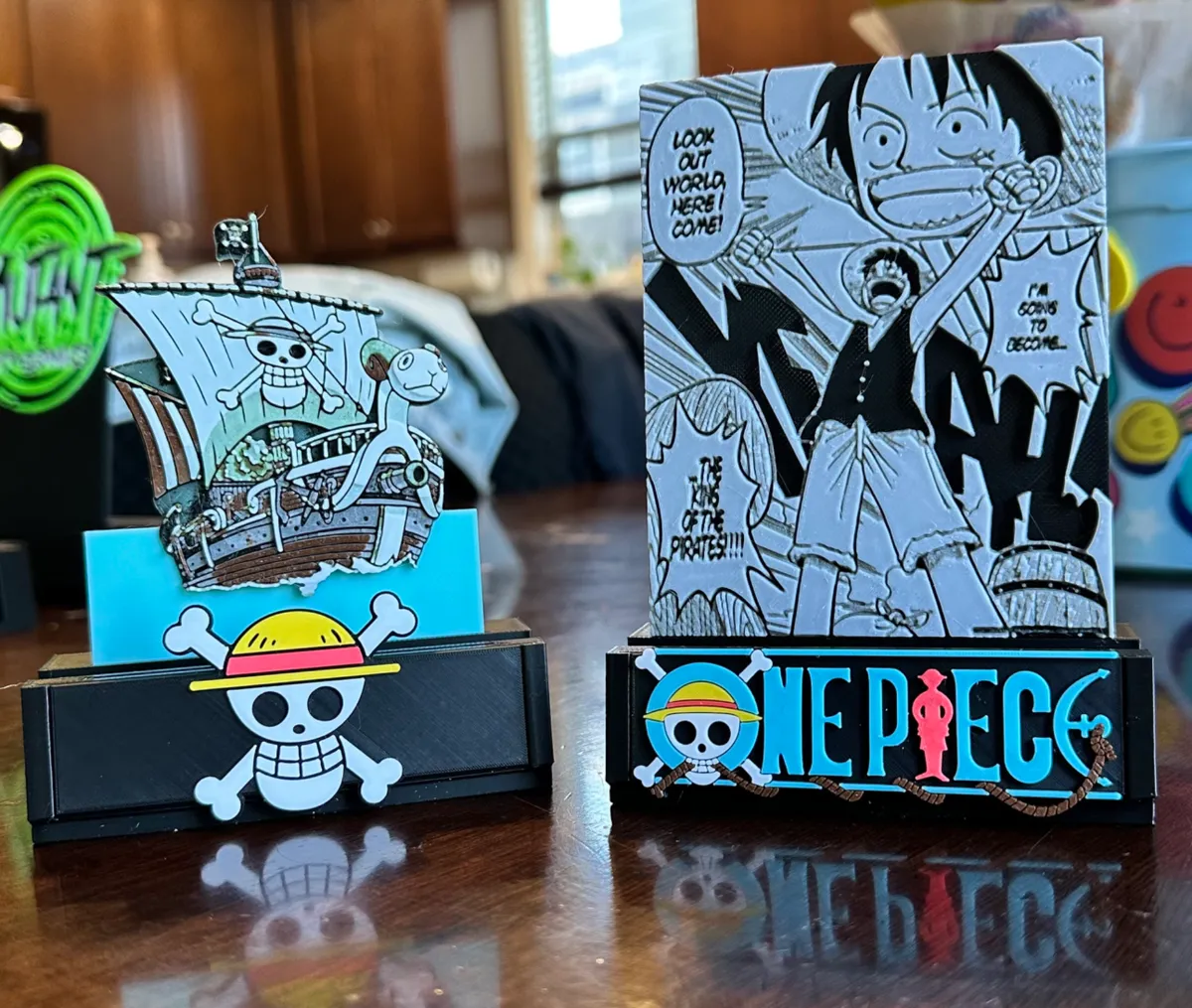 One Piece TCG Card Stand-Designed for .02 nozzle