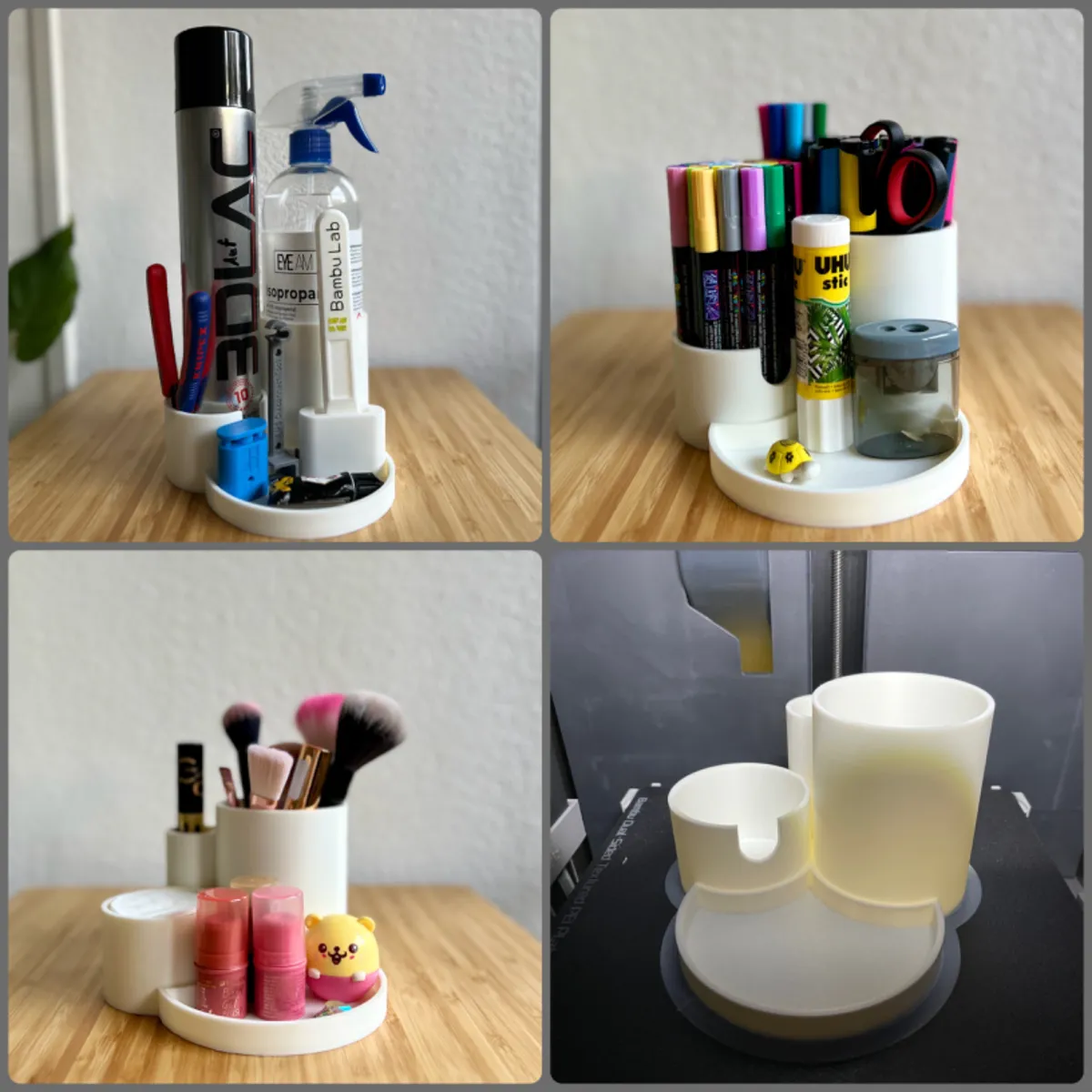 Desk Organizer, Cosmetic Organizer, Tool Organizer