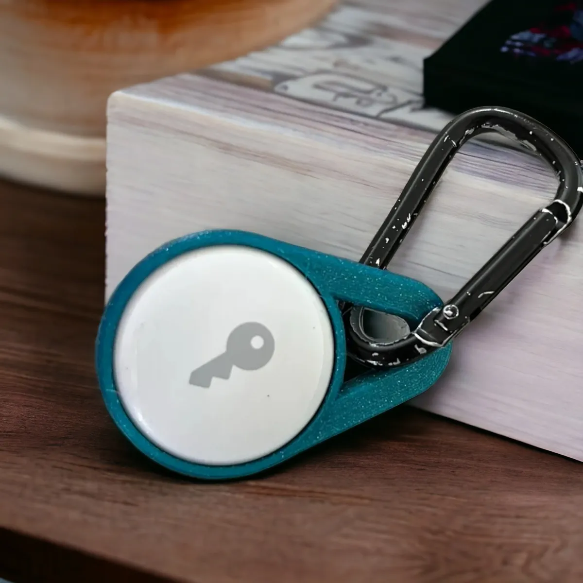 Air Tag Holder Keychain