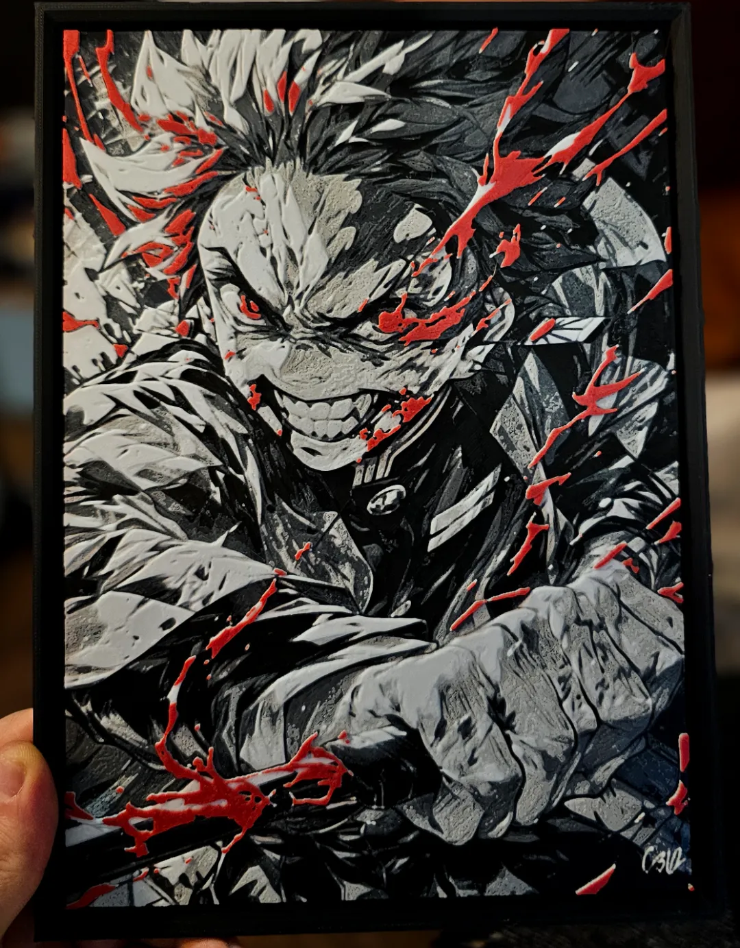 Demon Slayer (HueForge)