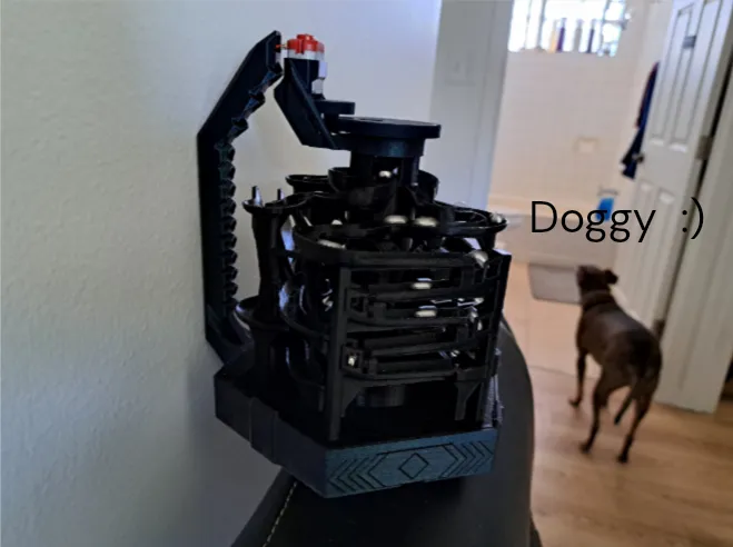Motorized Apex Marble Machine (Motorized Addon), photo 3 of 4 - Marble Runs & Ball Tracks, run