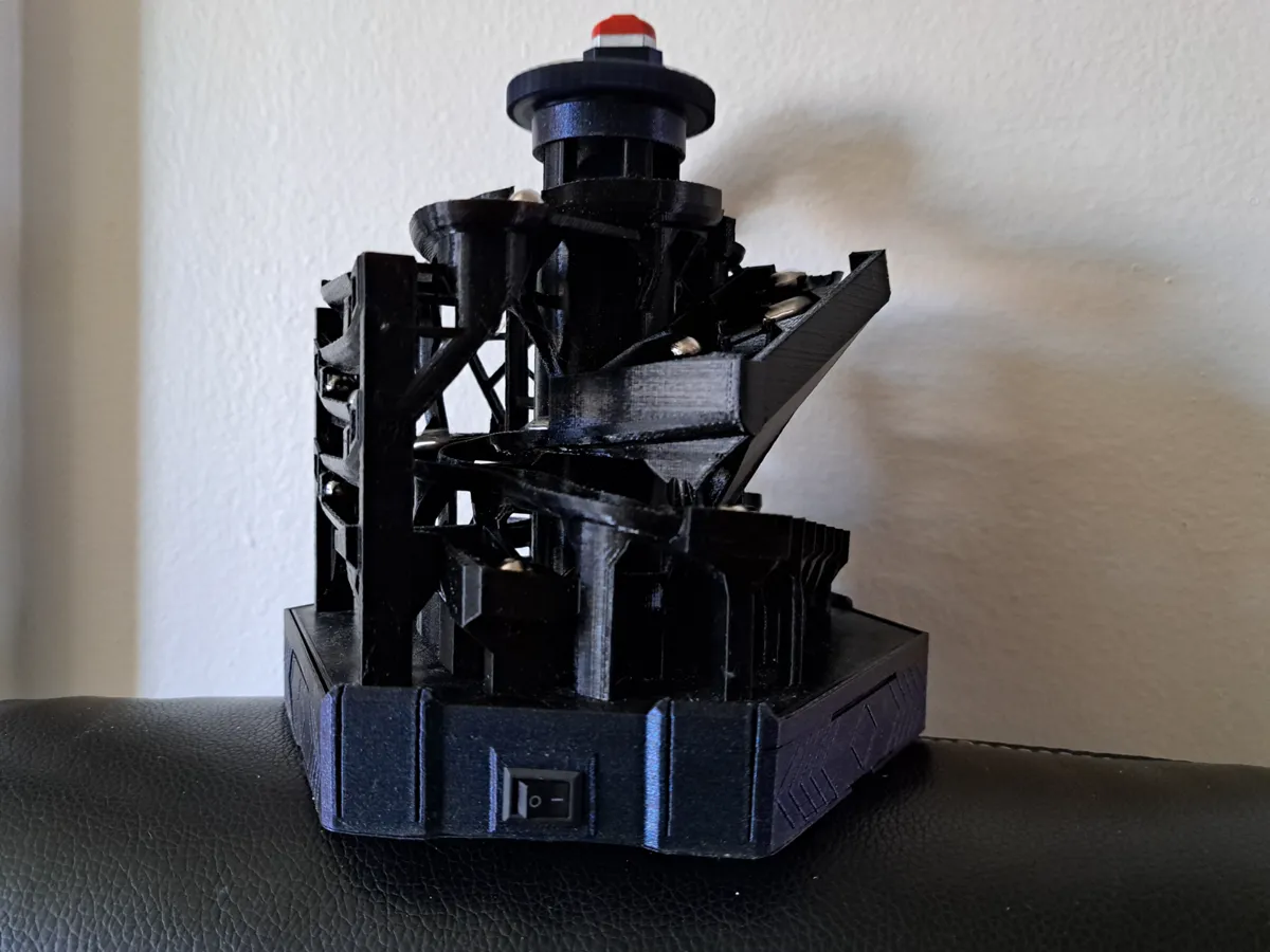 Motorized Apex Marble Machine (Motorized Addon), photo 4 of 4 - Marble Runs & Ball Tracks, perpetual