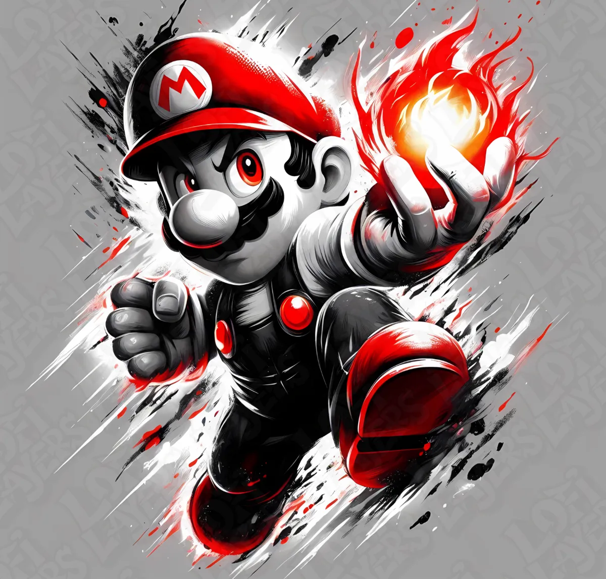 Super Mario Hueforge