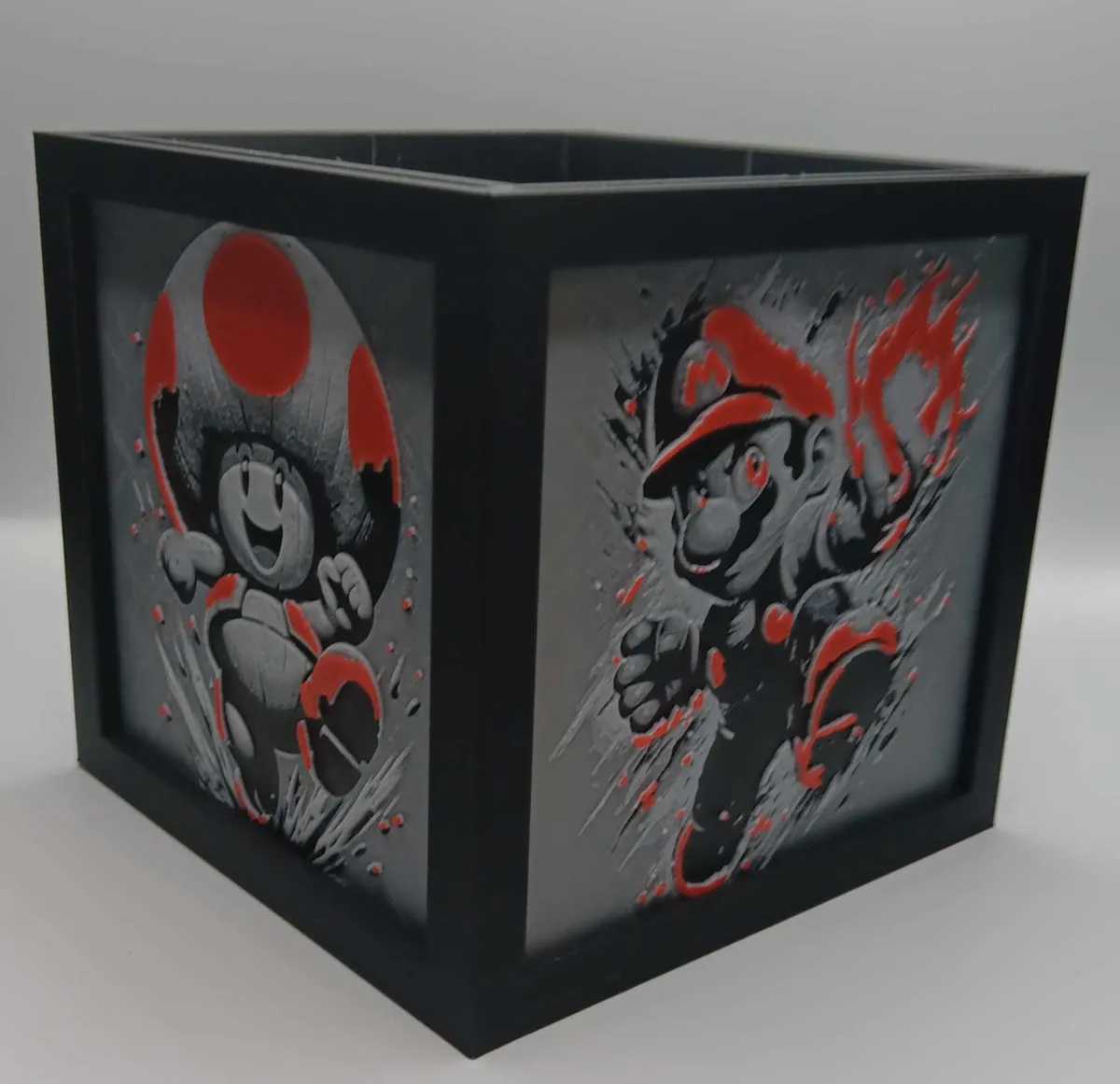 Super Mario Hueforge, photo 4 of 4 - Super Mario Hueforge Art