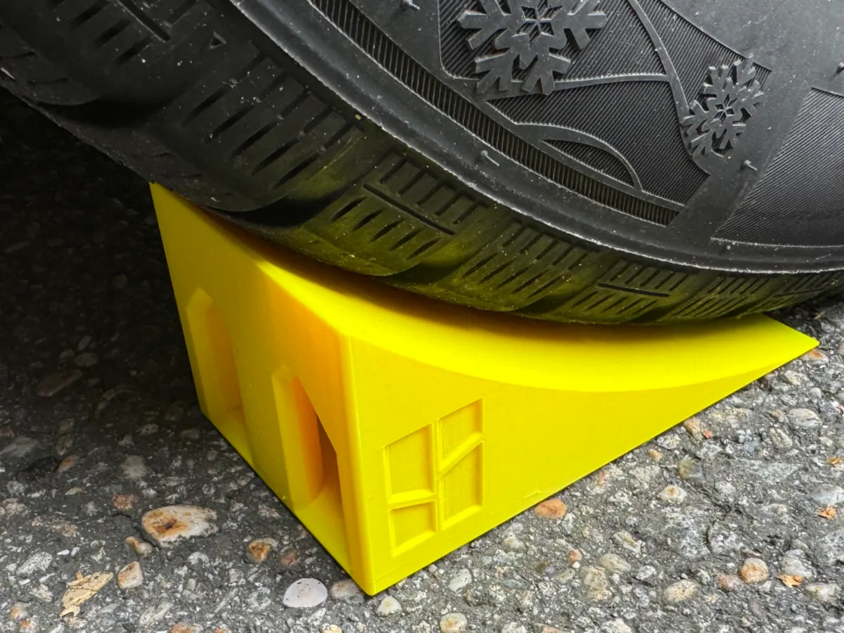 Wheel Chock Unterlegkeil Car Trailer
