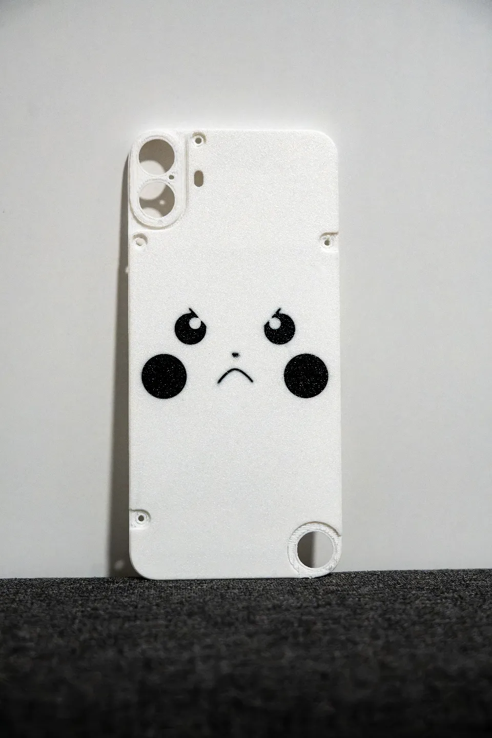 Pikachu CMF Phone 1 by Nothing cover Color/B&W, photo 2 of 4 - Pikachu CMF Phone 1 by Nothing cover Color/B&W Hobby & DIY