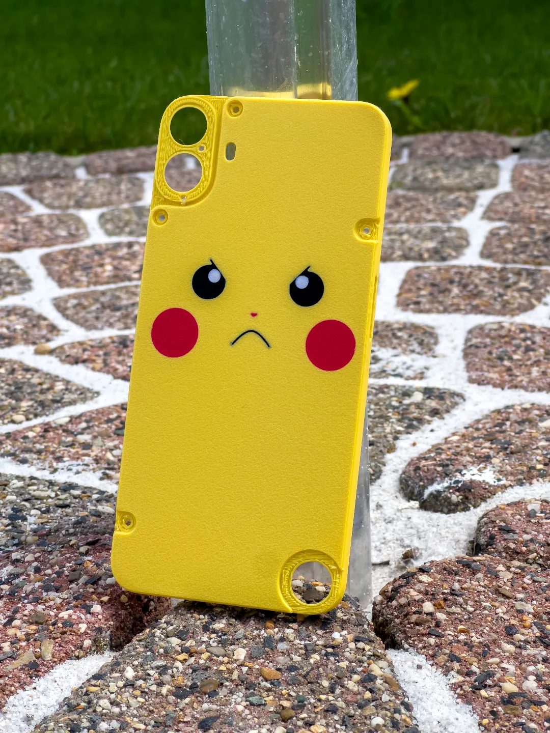 Pikachu CMF Phone 1 by Nothing cover Color/B&W, photo 4 of 4 - Pikachu CMF Phone 1 by Nothing cover Color/B&W Hobby & DIY