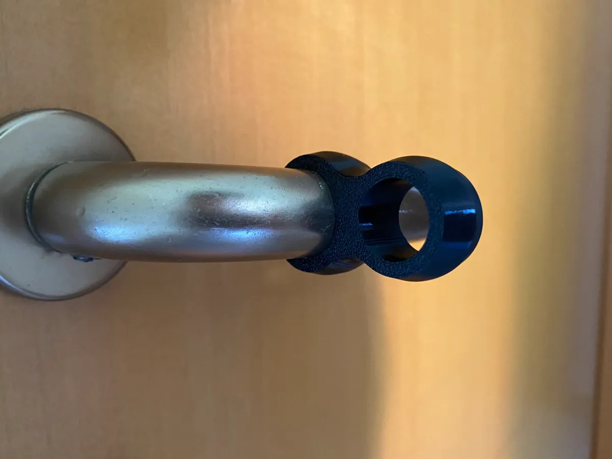 Flexible Door Stopper Bumper, photo 2 of 2 - Flexible Door Stopper Bumper Tools