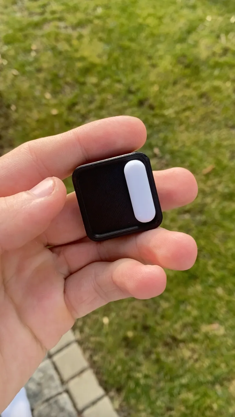 Square fidget toy, photo 2 of 2 - Fidget Sliders, fidget accessories