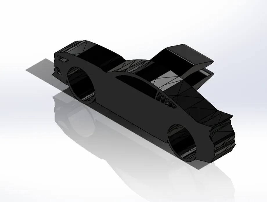 Mustang profile clip for car air vent - Vent Clips & Air Fresheners, in stock