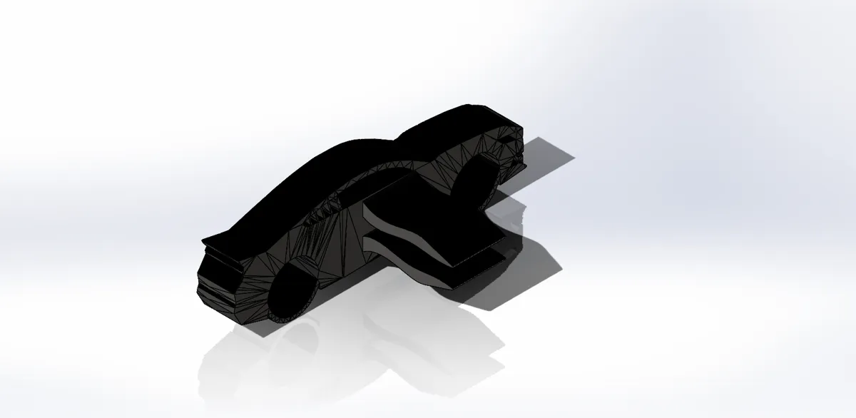 Mustang profile clip for car air vent, photo 2 of 2 - Mustang profile clip for car air vent Car & Vehicle