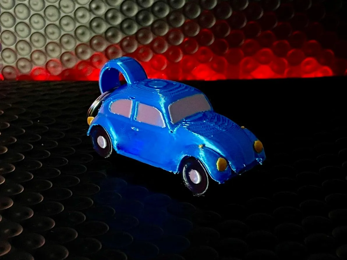 Volkswagen Beetle Keychain - Vehicles, in stock in India