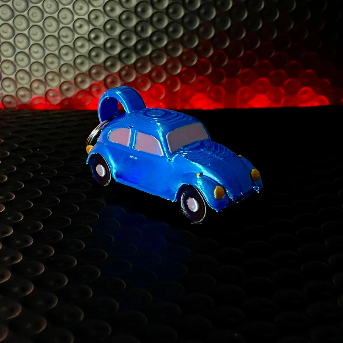 Volkswagen Beetle Keychain, photo 2 of 4 - Volkswagen Beetle Keychain Hobby & DIY