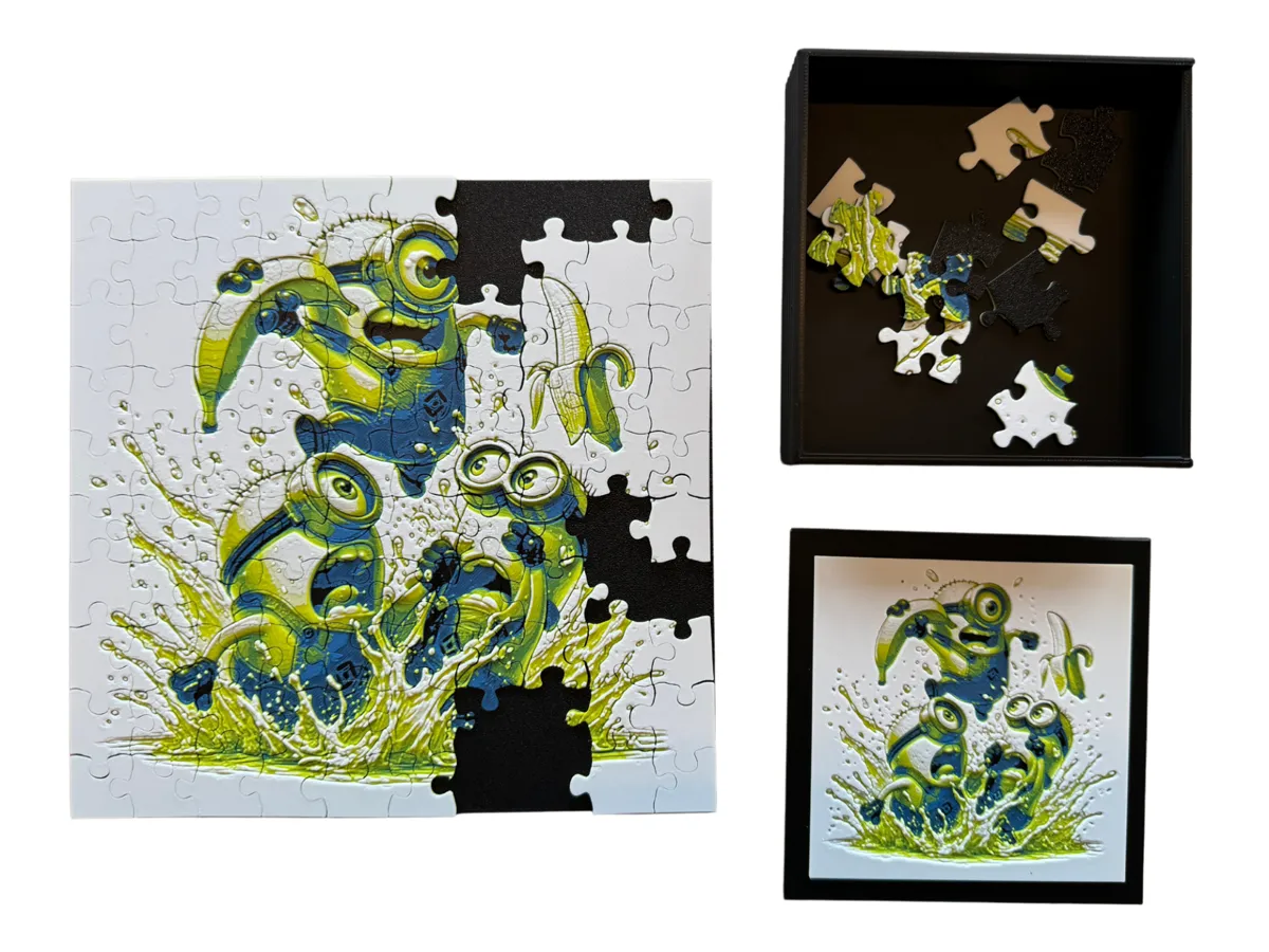Puzzle & Box Lid - Puzzles, in stock in India