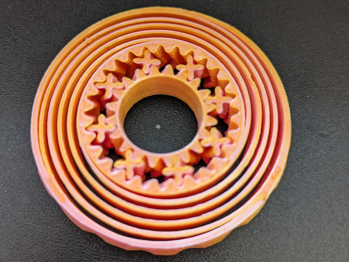 TwistSpring Spinner - fidget toy - Hand Spinners, in stock