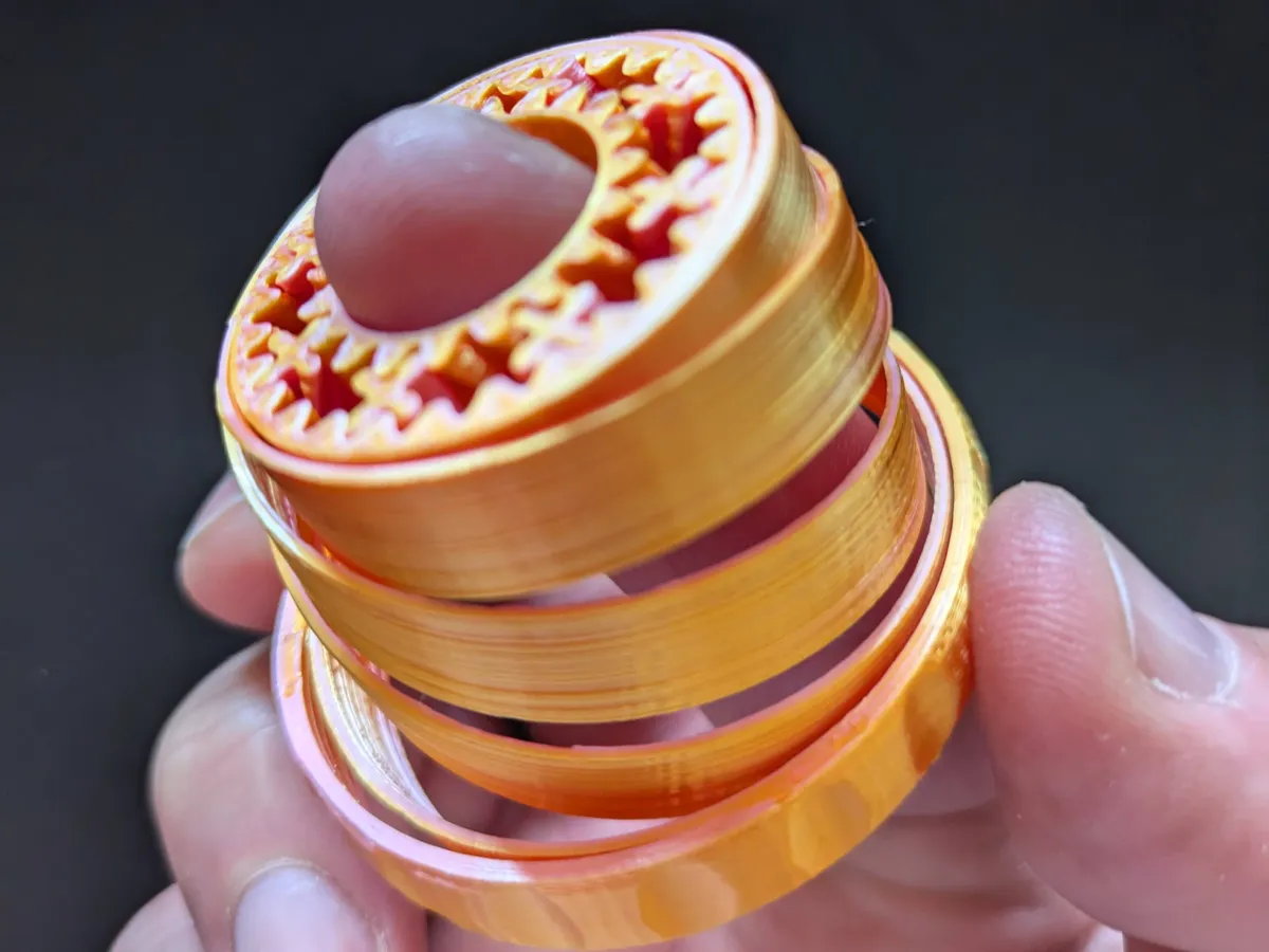 TwistSpring Spinner - fidget toy, photo 2 of 3 - TwistSpring Spinner - fidget toy Fidget & Sensory Toys