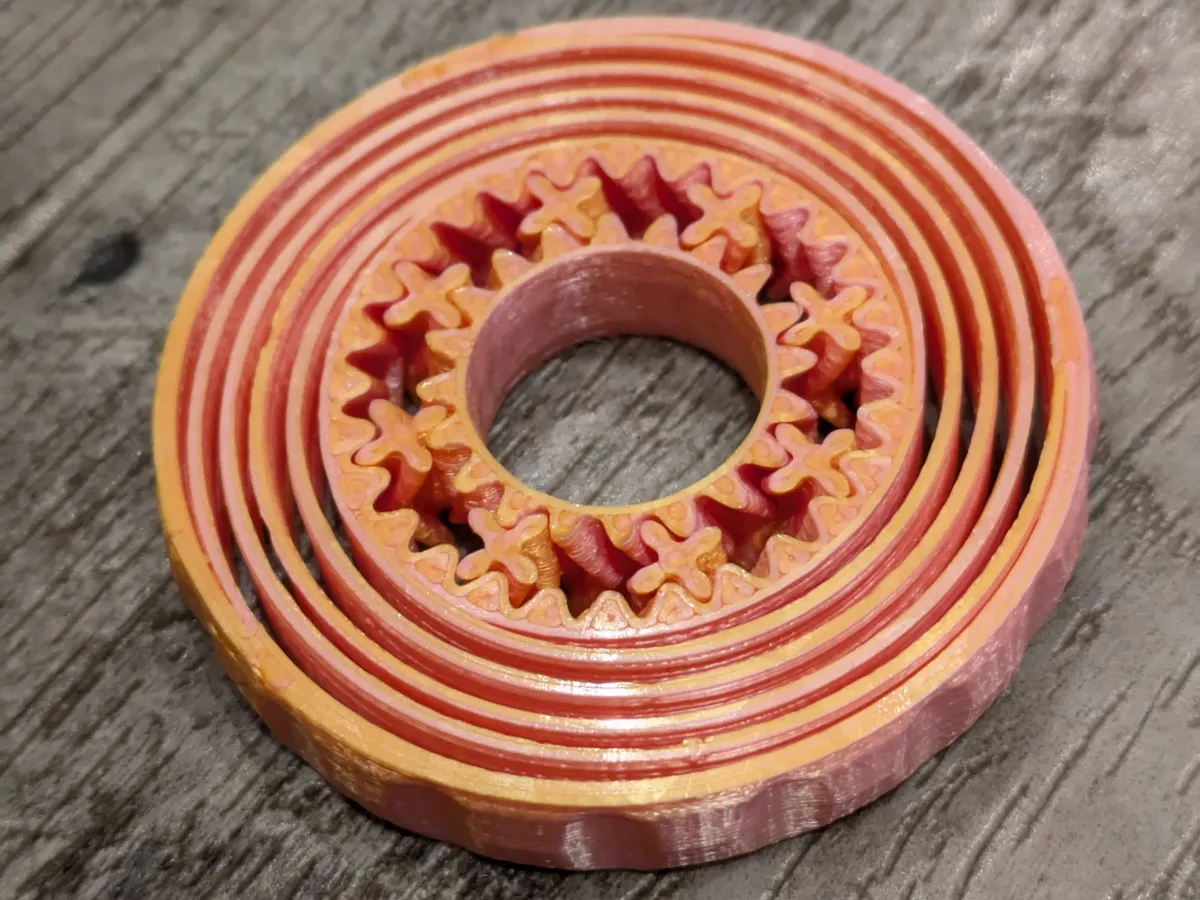 TwistSpring Spinner - fidget toy, photo 3 of 3 - TwistSpring Spinner - fidget toy Fidget & Sensory Toys