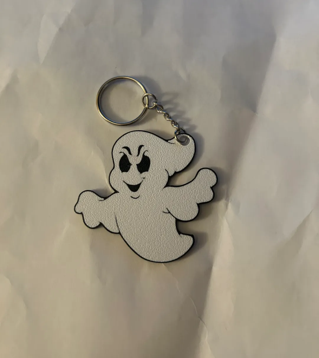 Ghost Keychain