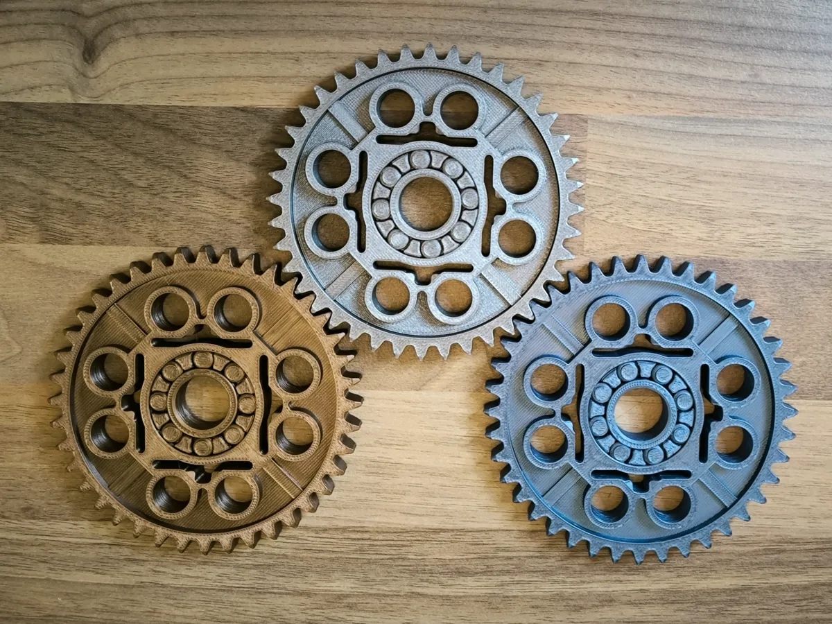 Giant LE-GO Technic Gear Fidget Spinner, photo 3 of 4 - Giant LE-GO Technic Gear Fidget Spinner Toys & Games