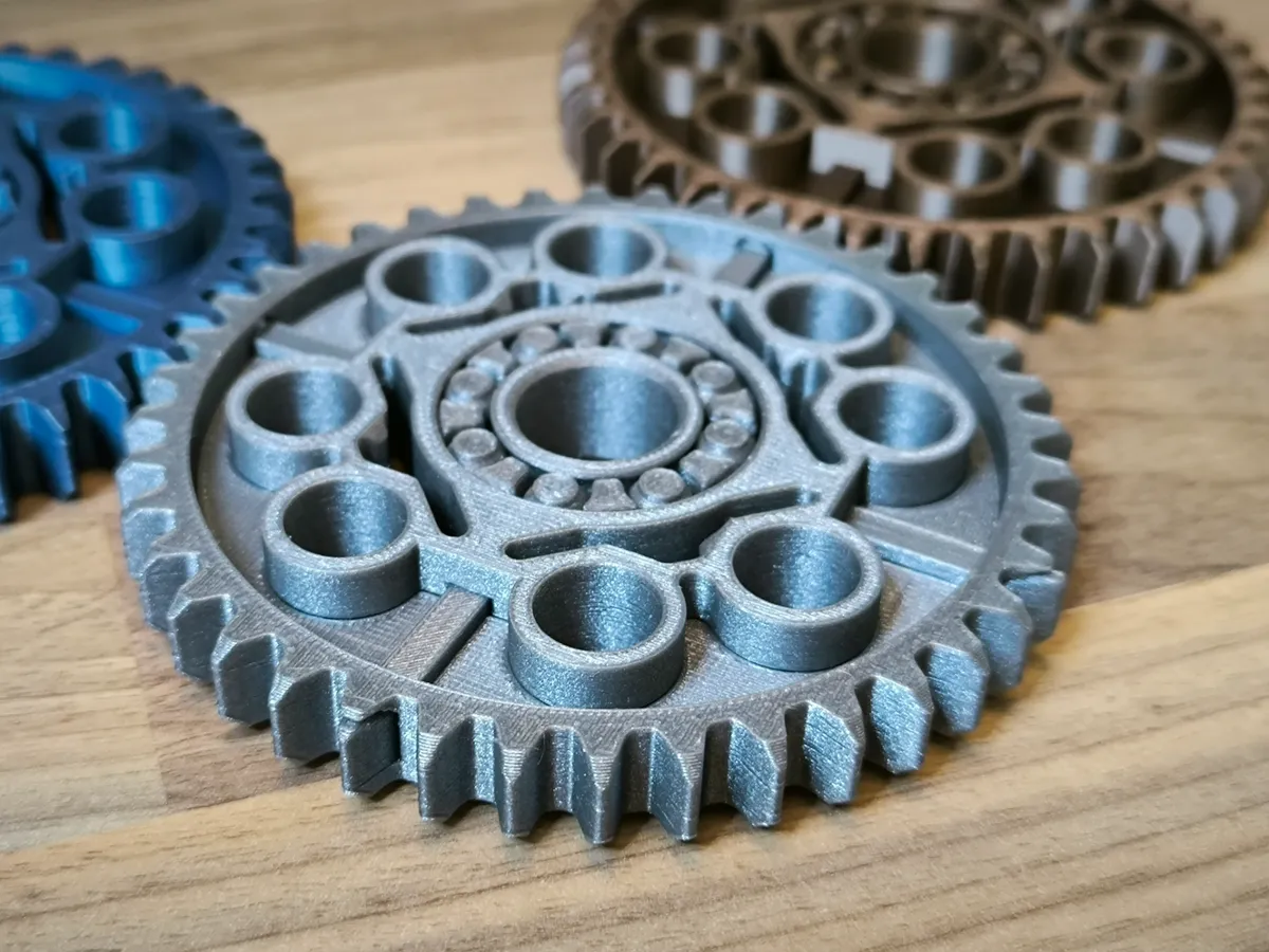 Giant LE-GO Technic Gear Fidget Spinner, photo 4 of 4 - Giant LE-GO Technic Gear Fidget Spinner Toys & Games