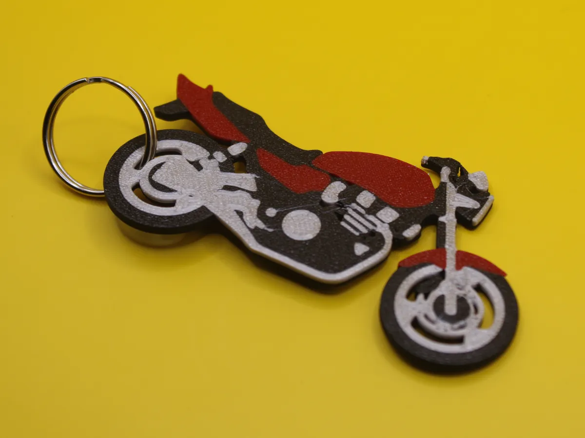 Motorcycle keychain Yamaha XJR 1200 - Motorcycle Keychains, in stock