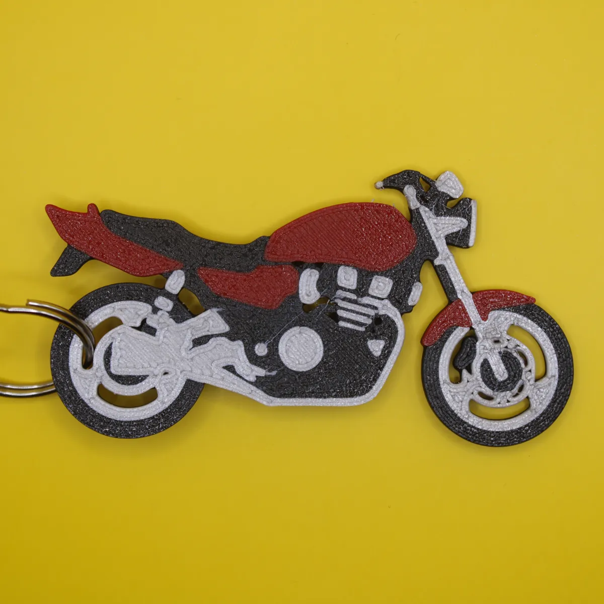 Motorcycle keychain Yamaha XJR 1200, photo 2 of 2 - Motorcycle keychain Yamaha XJR 1200 Keychains