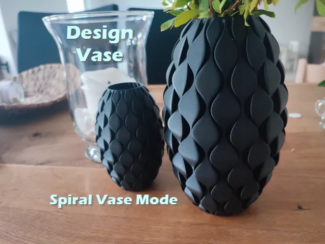 Design Vase - 5 Sizes