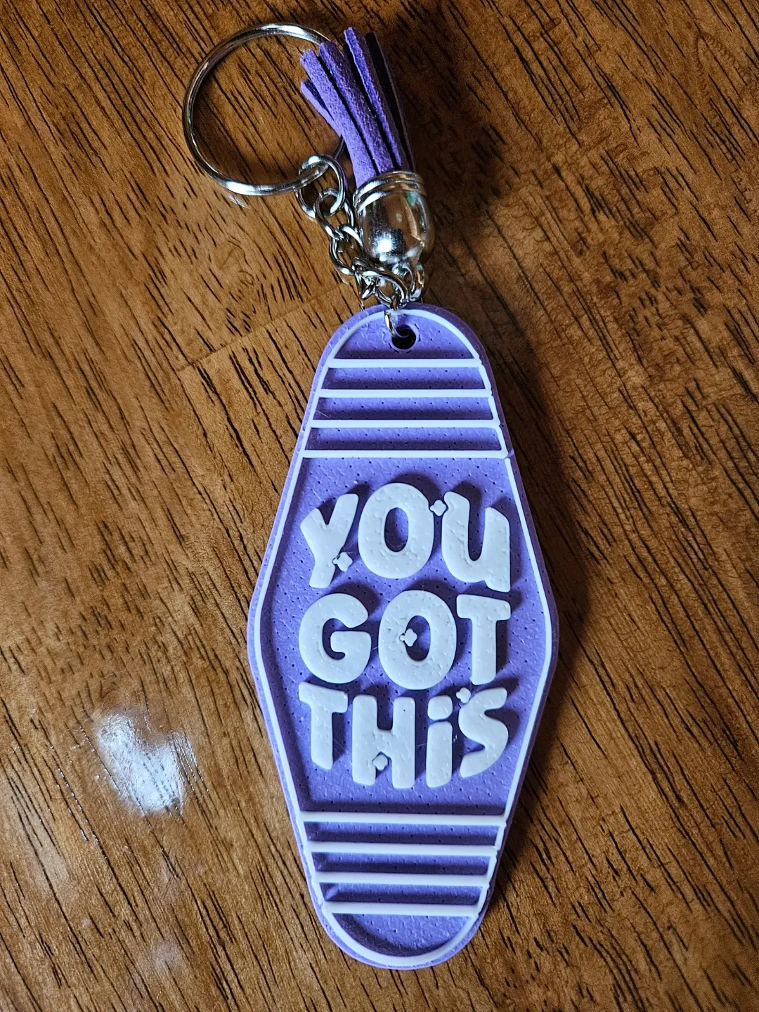 Motel Keychain You Got This