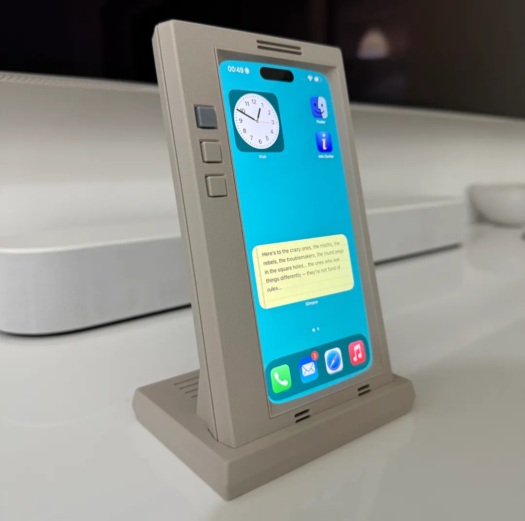 Dock for Retro iPhone Case - Gadgets, in stock in India