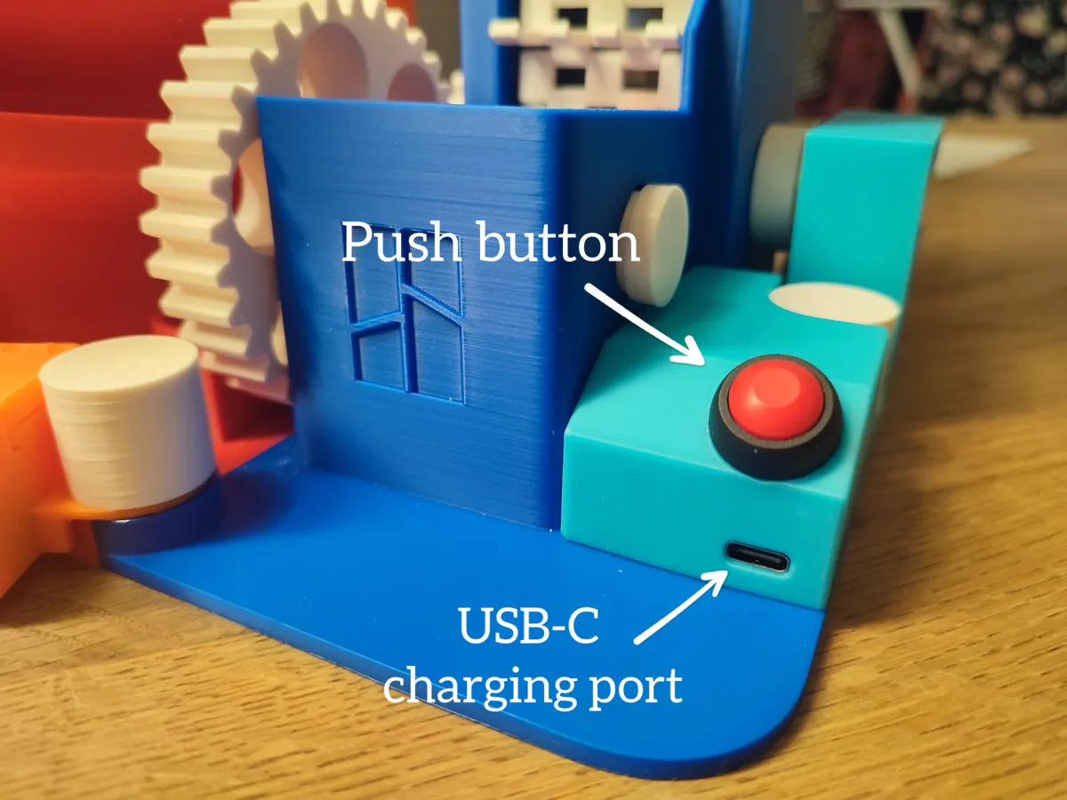 Battery Box - Button and Timer for Marble Run Kit, photo 2 of 4 - Battery Box - Button and Timer for Marble Run Kit Toys, Games & Hobbies