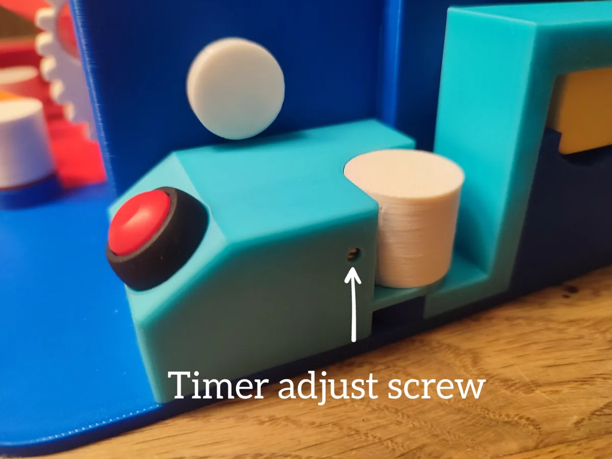 Battery Box - Button and Timer for Marble Run Kit, photo 3 of 4 - Battery Box - Button and Timer for Marble Run Kit Toys, Games & Hobbies