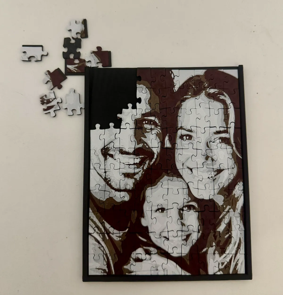 Customizable Puzzle 100pcs Set - Vertical, photo 4 of 4 - Customizable Puzzle 100pcs Set - Vertical Toys, Games & Hobbies