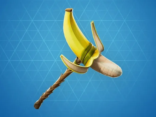 Peely Pick Fortnite Pickaxe Prop - Cosplay Weapons, in stock in India