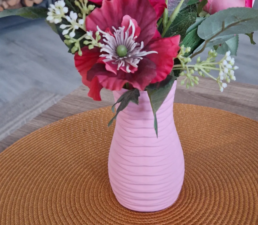 Vase ribbed - Ribbed & Textured Vases, in stock in India