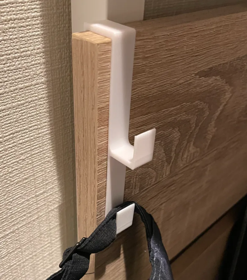 Hook for 1.5cm board (For lightweight items) - Multi Hooks & Hook Racks, in stock in India