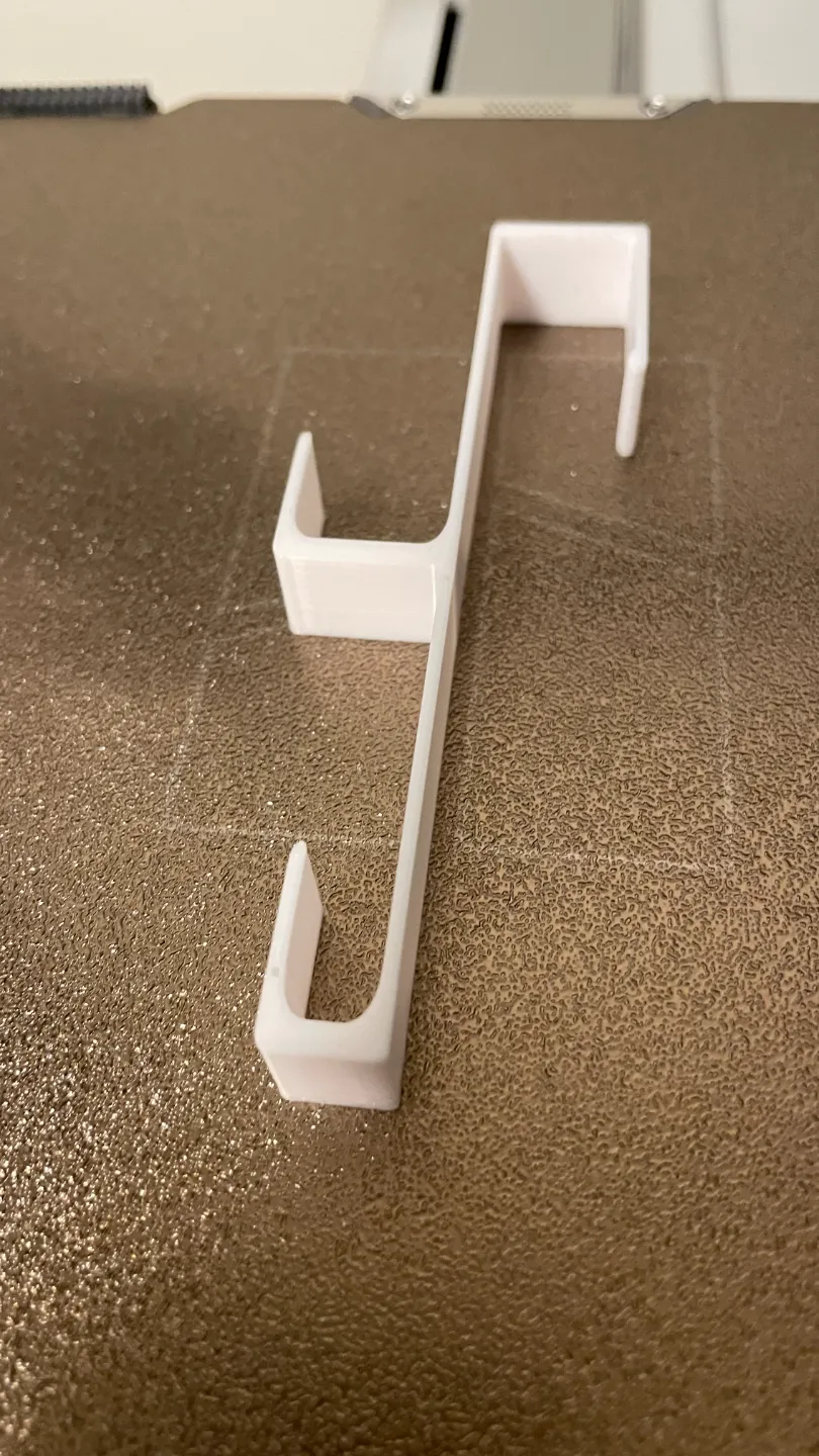 Hook for 1.5cm board (For lightweight items), photo 2 of 2 - Hook for 1.5cm board (For lightweight items) Storage & Organisation