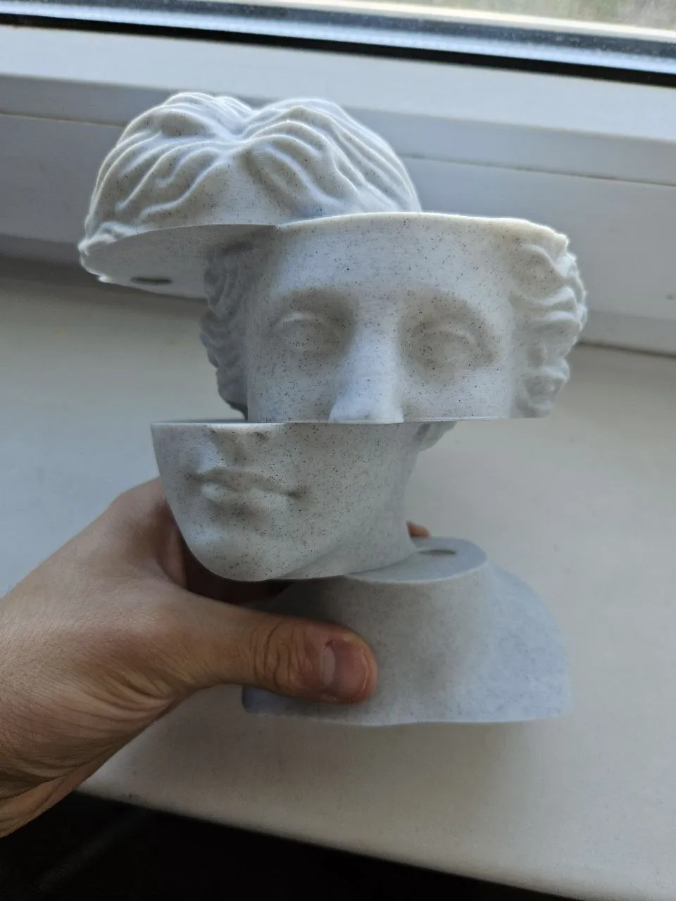 Sliding Venus de Milo (Aphrodite) Bust, photo 3 of 4 - Sliding Venus de Milo (Aphrodite) Bust Figurines & Collectibles