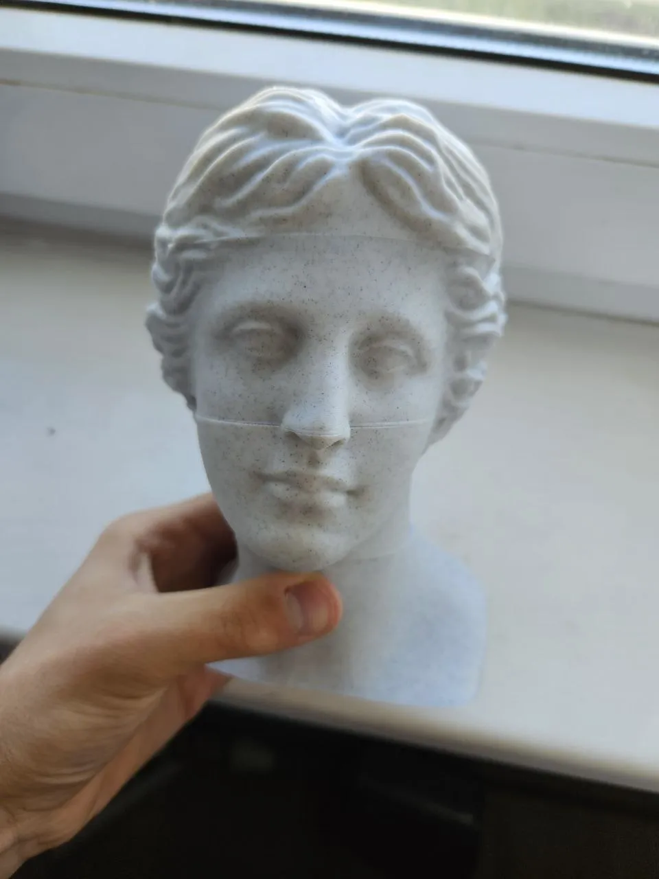 Sliding Venus de Milo (Aphrodite) Bust, photo 4 of 4 - Sliding Venus de Milo (Aphrodite) Bust Figurines & Collectibles