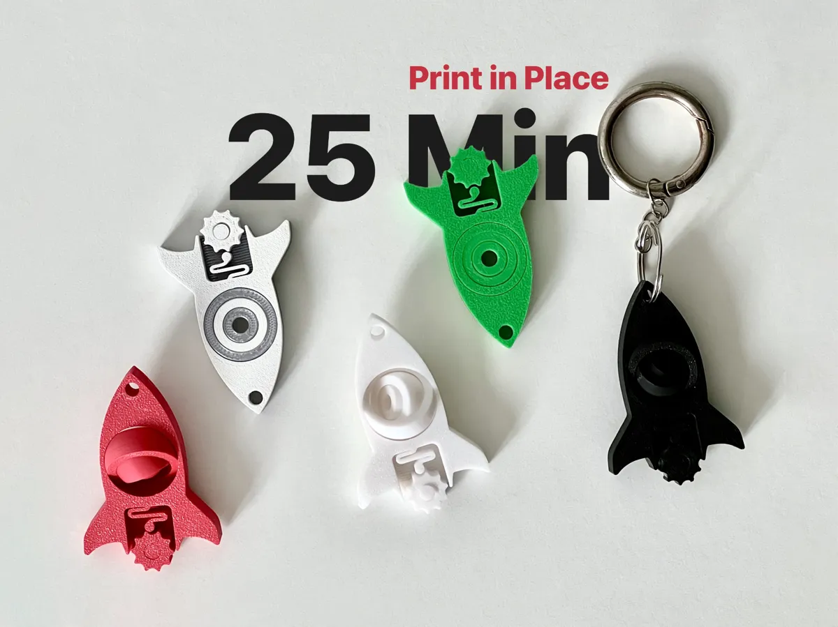 Rocket Click & Gyro Fidget