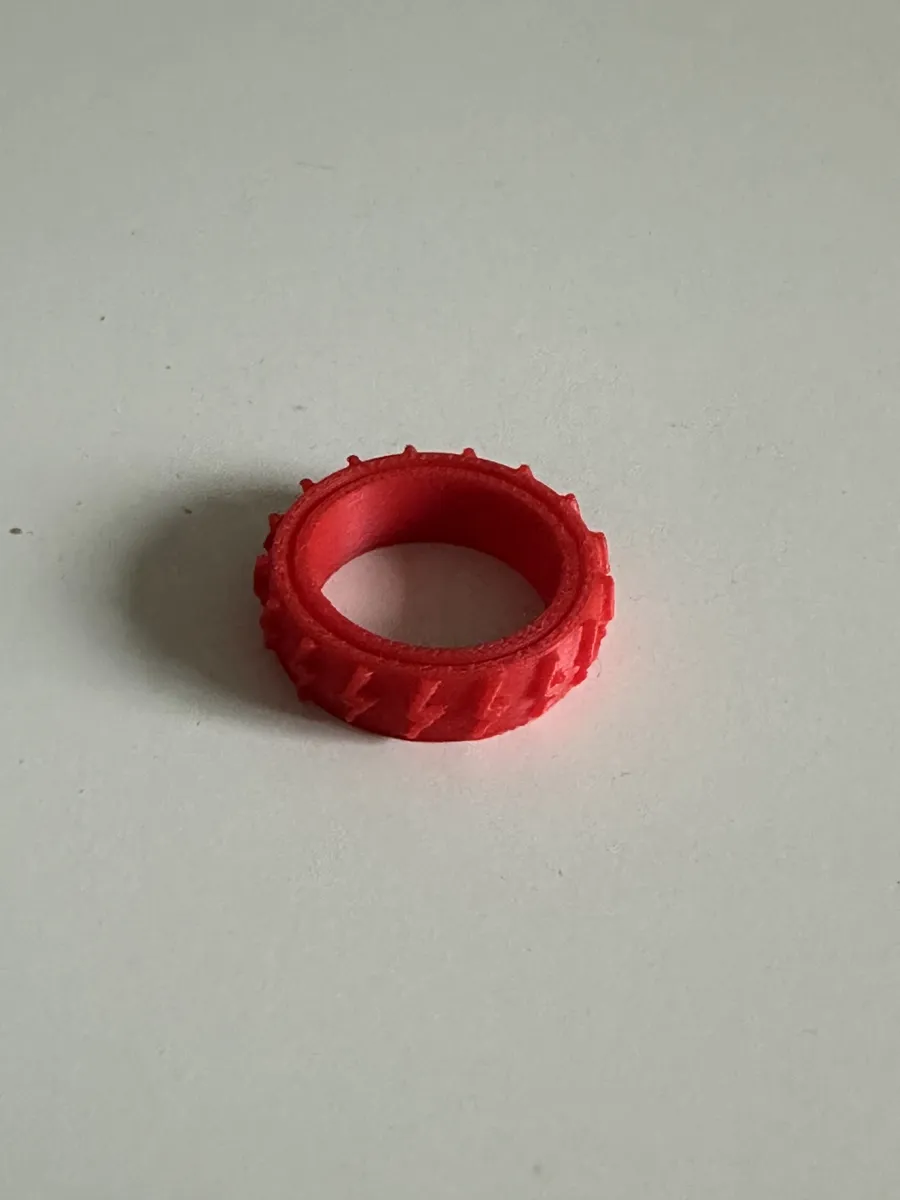 Set Tactile Fidget Ring - 3 Models, 21 Sizes Each, photo 2 of 4 - Set Tactile Fidget Ring - 3 Models, 21 Sizes Each Toys & Games