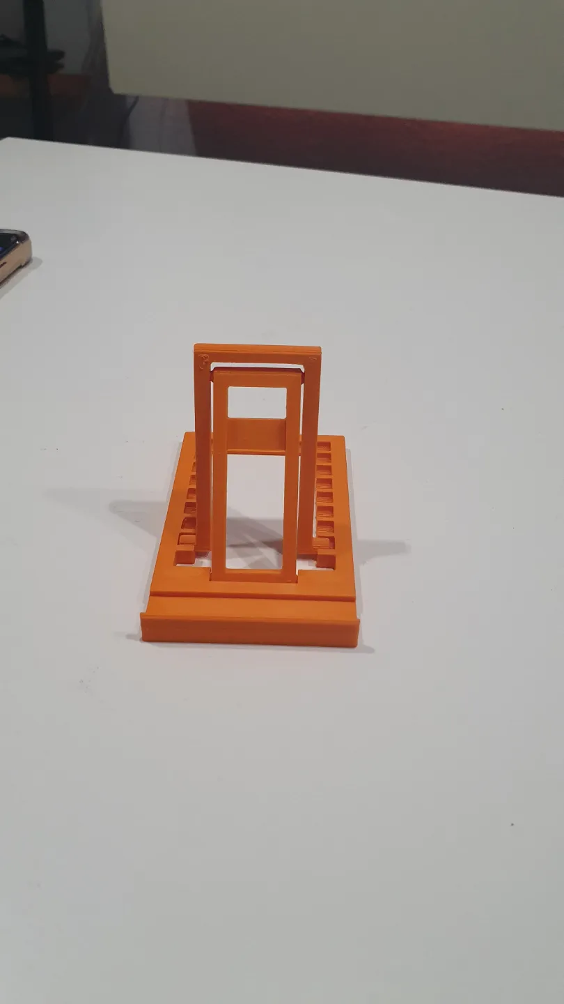 hinged adjustable Smartphone Stand, photo 4 of 4 - hinged adjustable Smartphone Stand Tools