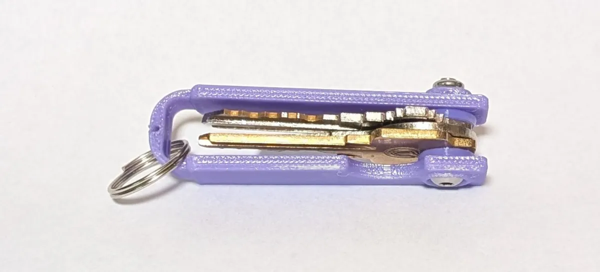 Minimalistic Key Case for home or office keys, photo 2 of 2 - Minimalistic Key Case for home or office keys Tools